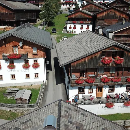Weberstube Weberhaus Zollhaus Zollstoeckl * Obertilliach
